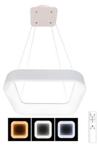 Ecolite WMKL02S-40W/L - Dimbar LED-lampakrona NEST LED/40W/230V 3000-6500K vit