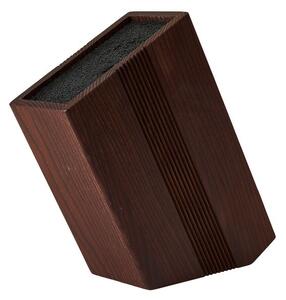 MUUBS - Yami Knife Block - Knivblock - Brown - H28xD18xB8 cm