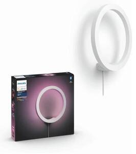 Philips 40901/31/P9-LED RGBW Ljusreglerad vägglampa Hue SANA LED/20W/230V