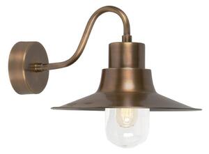 Elstead - Vägglampa för utomhusbruk SHELDON 1xE27/100W/230V IP44 brons