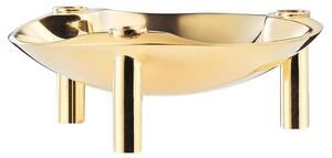 STOFF - Nagel The Bowl - Skål - Brass - H5 x Ø13,8 cm