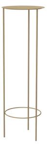 Blomställ 100x32 cm gyllene