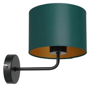 Vägglampa ARDEN 1xE27/60W/230V grön/guld