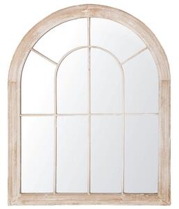 Spegel 69 x 88 cm beige EMBRY Beliani
