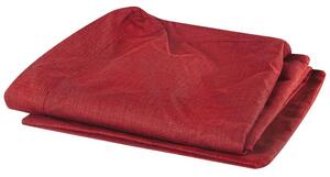 Sofföverdrag för 3-sits soffa röd GILJA Beliani