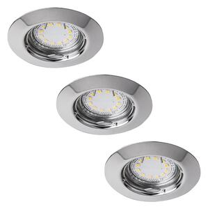 Rabalux 1047 - KIT 3xLED Infälld lampa LITE 3xGU10-LED/3W/230V