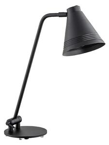 Argon 8002 - Bordslampa AVALONE 1xE27/15W/230V svart