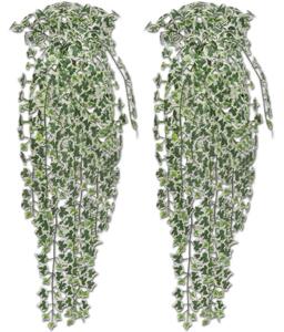 Konstväxter murgröna 4 st brokig 90 cm