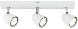 Rabalux 73020 - Spotlight PERICO 3xGU10/5W/230V vit