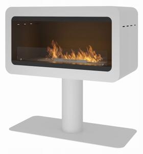 InFire - BIO fireplace 82,5x78 cm 3kW vit