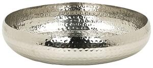 Dekorativ skål silver TANIS Beliani