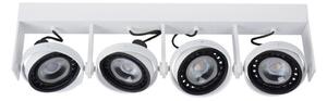 Lucide 22969/48/31 - LED Justerbar ljusstyrka spotlight GRIFFON 4xGU10/12W/230V