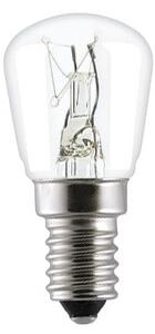 Kraftig spis glödlampa E14/25W transparent