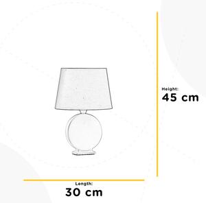 ONLI - Bordslampa ZEN 1xE27/22W/230V 46 cm