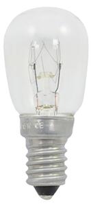 Kraftig glödlampa diameter elektrické spotřebiče E14/15W/230V