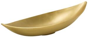 Dekorativ skål guld ISNIT Beliani