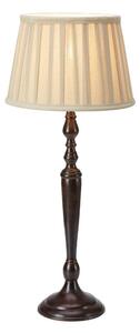 Markslöjd 108777 - Golvlampa CHOCOLAT 1xE27/40W/230V brun/beige