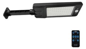 LED Dimbar Solcellsgatulampa med sensor LED/7W/7,4V + fjärrkontroll