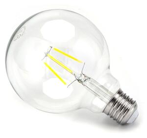 LED glödlampa FILAMENT G95 E27/4W/230V 6500K - Aigostar