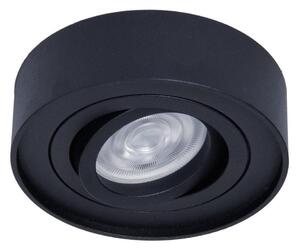 Infälld spotlight NUSA 1xGU5,3/MR16/50W/12V rund svart
