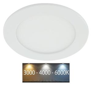 Infälld LED badrumsbelysning LED/12W/230V 3000/4000/6000K IP44