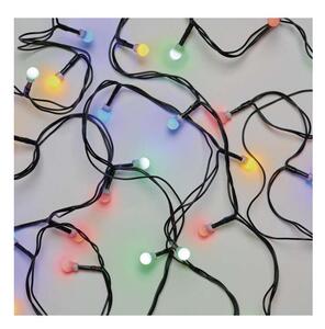 LED utomhus julljusslinga 300xLED/35m IP44 flerfärgad