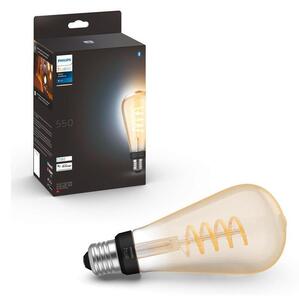 LED Justerbar ljusstyrka glödlampa Philips Hue WHITE AMBIANCE ST72 E27/7W/230V 2200-4500K