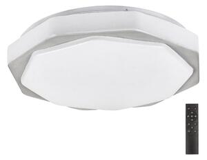 Rabalux 71046 - LED Dimbar taklampa DETTORA LED/18W/230V + +Fjärrkontrol