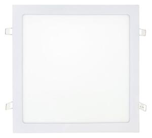 LED infälld belysning SQUARE LED/24W/230V 4200K 29,2x29,2 cm vit