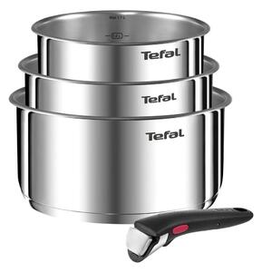 Tefal - Sätt med matlagningsutrustning 4 delar INGENIO EMOTION rostfri