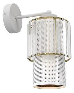 Vägglampa BLANCO 1xE27/60W/230V vit