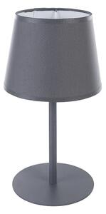 Bordslampa MAJA 1xE27/15W/230V grå