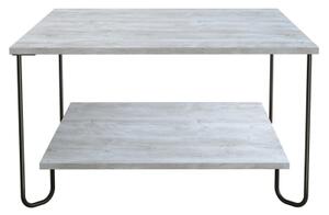 Soffbord MARBO 45x80 cm vit