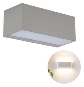 LED vägglampa för utomhusbruk LED/12W/230V 3000K IP65