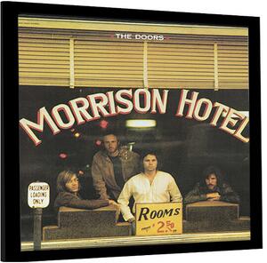 Inramad poster The Doors - Morrison Hotel