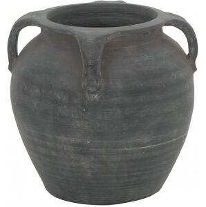 Hermes kruka - Grå keramik - Vaser & krukor, Inredningsdetaljer