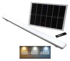 LED Kraftig solcellsbelysning med sensor LED/25W/230V 3000K/4000K/6400K IP65 + RC