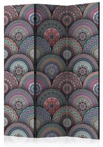 Rumsavdelare / Skärmvägg - Oriental Kaleidoscope - 135x172