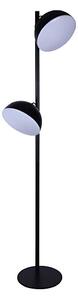 Klausen 147003 - LED golvlampa CROWD 2xLED/10W/230V svart