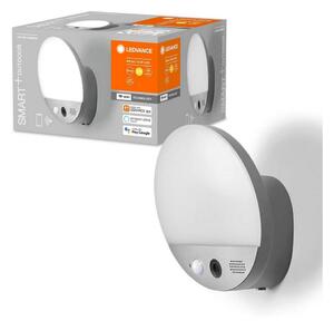 Ledvance- LED vägglampa med sensor Data väggkontakt kamerou SMART+ 15W/230V Wi-Fi IP44