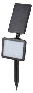 Rabalux 77011 - Solcellstrålkastare med sensor KELNA LED/9,6W/3,7V IP44