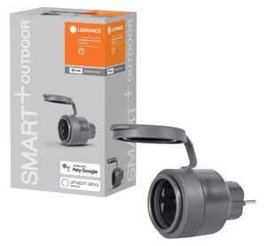 Ledvance - Utomhus smart uttag SMART+ PLUG 3680W Wi-Fi IP44