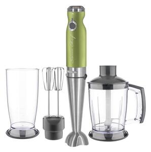 Sencor - Stick blender 4in1 1200W/230V rostfri/grön