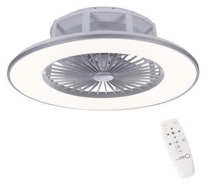 Leuchten Direkt 14646-55 - LED-lampa med en fläkt MICHAEL LED/29W/230V + +Fjärrkontrol
