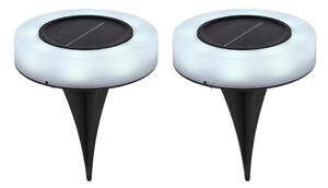 Globo 36414-2 - KIT 2x LED solcellsbelysning SOLAR LED/0,8W/3V 3200K IP44