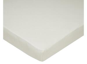 EKO - Waterproof sheet with an elastic band JERSEY 120x60 cm beige