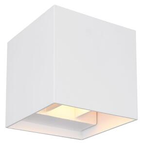 Globo 34168WS - LED vägglampa för utomhusbruk VERONIKA 2xLED/3W/230V IP44 vit