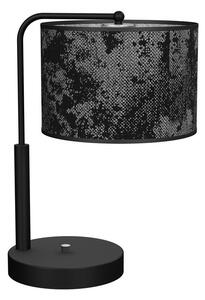 Bordslampa SATINO 1xE27/60W/230V svart /grå