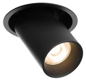 LED2 - LED suspended tak belysning HIDE LED/20W/230V CRI 90 svart