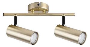 Spotlight COLLY 2xGU10/15W/230V guld